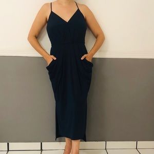 Deep Blue Cocktail Dress